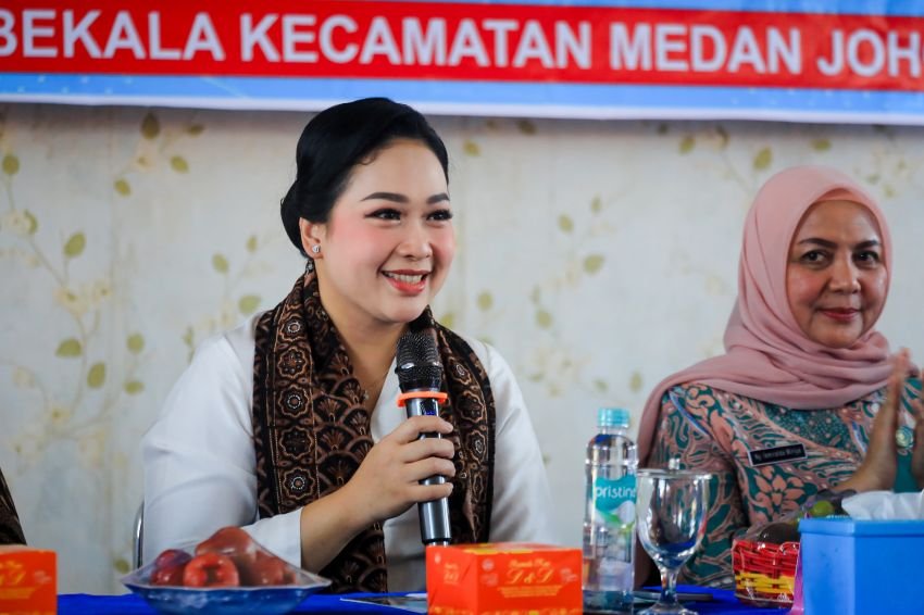 Wujudkan Generasi Unggul, Ketua TP PKK Medan Soroti Pola Asuh Keluarga