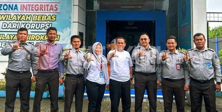 Hari Anti Narkotika Internasional 2025, Lapas Pemuda Langkat Ikuti Donor Darah