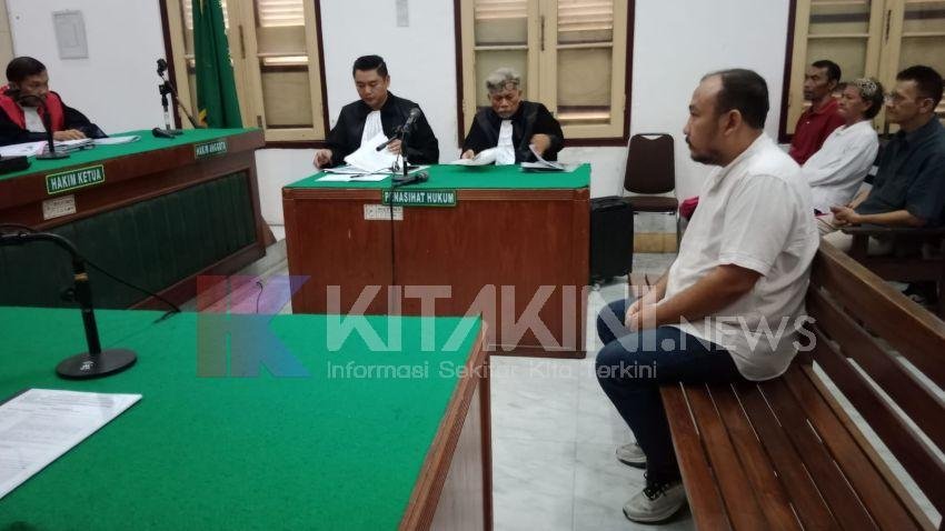 Dirut  PT MVP Didakwa Rugikan Negara Rp642 Juta