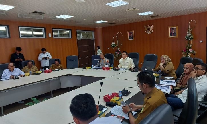 Banjir di Pintu Tol Bandar Selamat Bakal Teratasi dengan Rumah Pompa