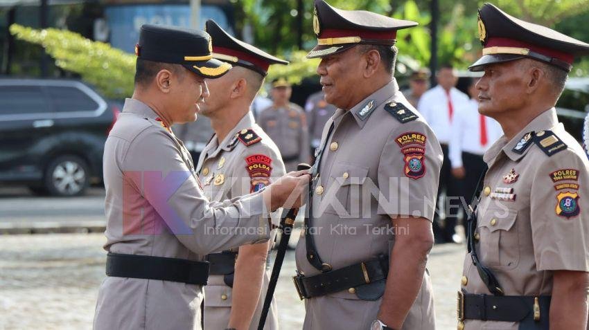 Rotasi Pejabat Utama Polres Tapteng: Wakapolres Dilantik, Sejumlah Pejabat Bergeser