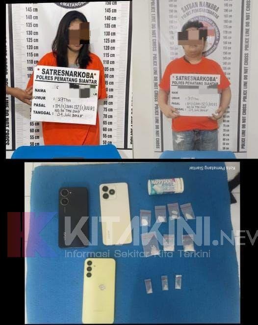 Polisi Gagalkan Peredaran Sabu Jaringan Simalungun