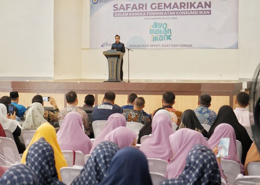 Wali Kota Medan Dorong Peningkatan Konsumsi Ikan untuk Kesehatan