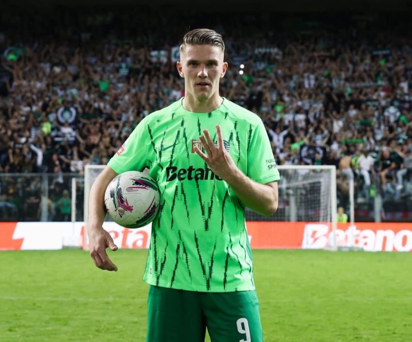 Arsenal Yakinkan Sporting CP untuk Gaet Viktor Gyokeres, Transfer Capai &euro;63,5 Juta