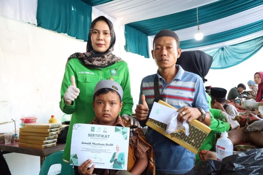 Sunat Massal dan Pengobatan Gratis di Deli Serdang, dr Dewi: Komitmen Nyata PKB Untuk Rakyat