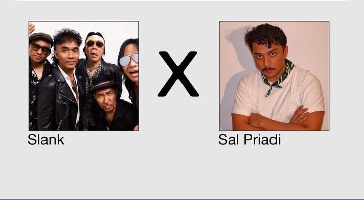 Sal Priadi Bawakan Lagu-Lagu Slank di Pestapora 2025, Akui Beban dari Slankers