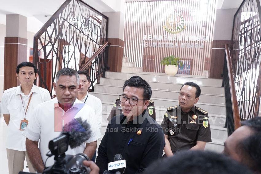 Kejatisu Terima Laporan Dugaan Korupsi Rp6,5 M Pembangunan Rusun di Sumut