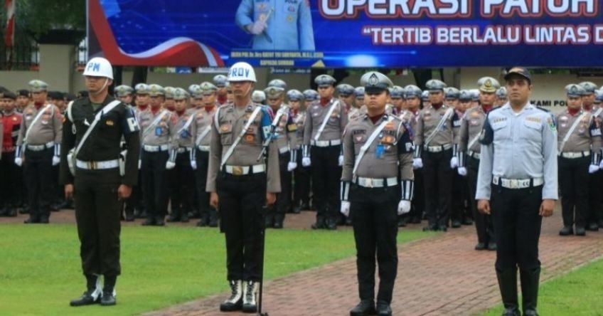 Polda Sumbar Gelar Operasi Patuh Singgalang 2025