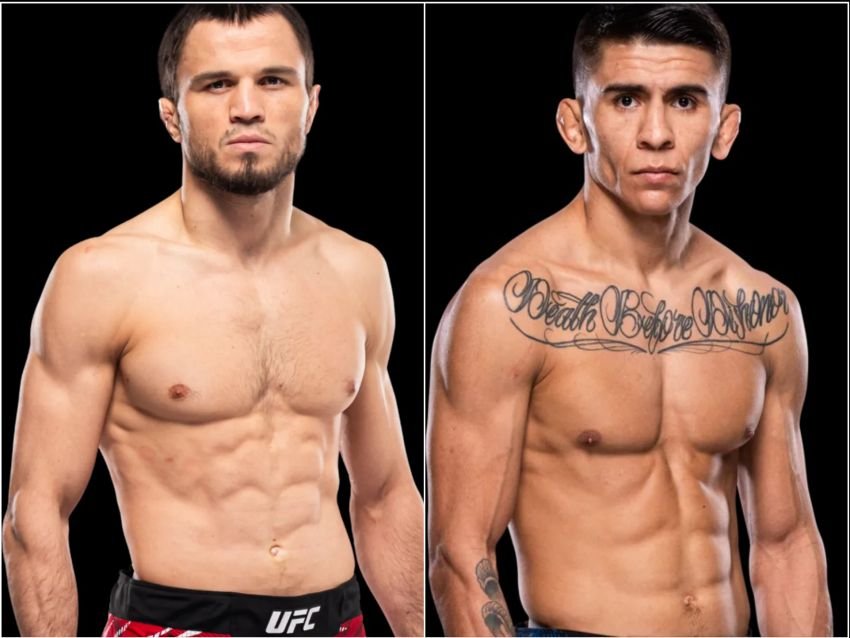Umar Nurmagomedov Tantang Mario Bautista di UFC Vancouver, 18 Oktober 2025