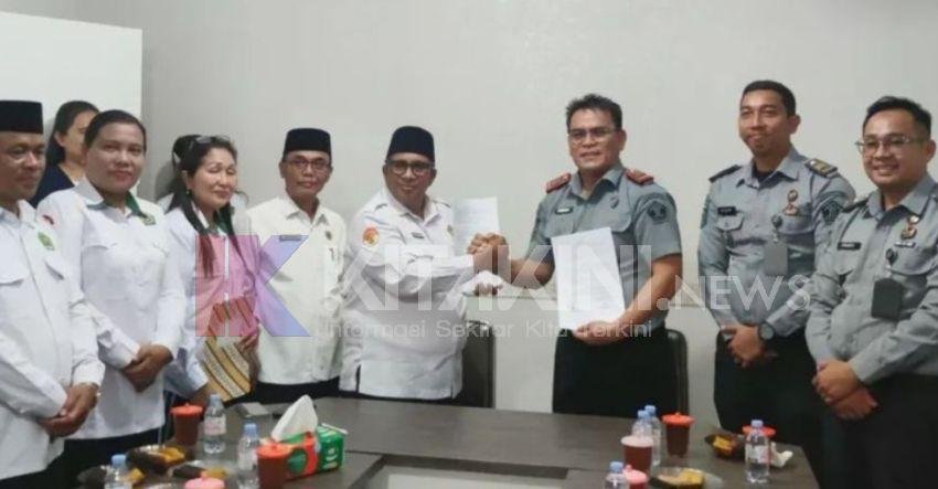 Lapas Pemuda Langkat Jalin PkS Dengan Kemenag