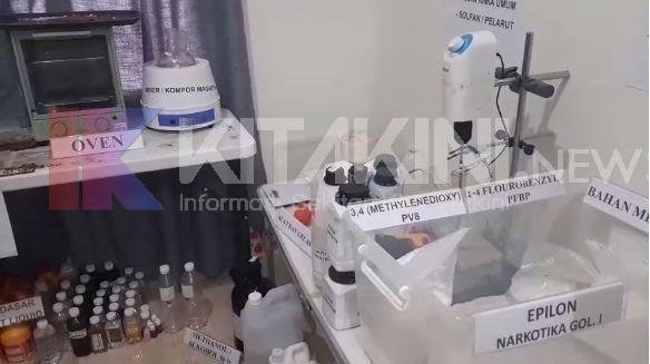Apartemen Mewah Jadi Tempat Pembuat Liquid Vape Narkoba Hasilkan Rp300 M
