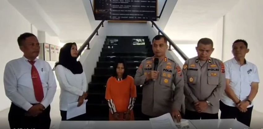 Kesal Lihat Suami Main Judol, Depri Tega Bunuh Anaknya Usia 11 Bulan