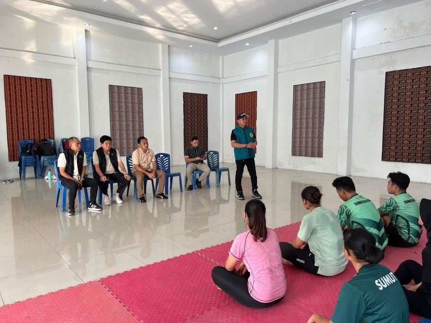 KONI Medan Gelar Tes Fisik 350 Atlet, jadi Penentu Nasib Jelang Event Besar