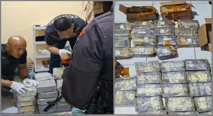 Operasi Gabungan BNNP Sumut dan Brimob Polda Sumut Sita 36 Kg Sabu dari Jaringan Besar