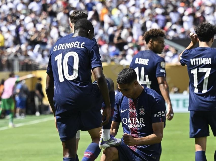 Tampil Superior, PSG ke Final Piala Dunia Antarklub Usai Bantai Real Madrid 4-0 di Semifinal Piala Dunia Antarklub