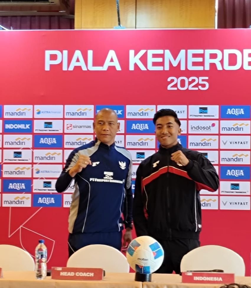 Timnas U-17 Siap Tempur di Piala Kemerdekaan, Nova Arianto Fokus Beri Jam Terbang Pemain