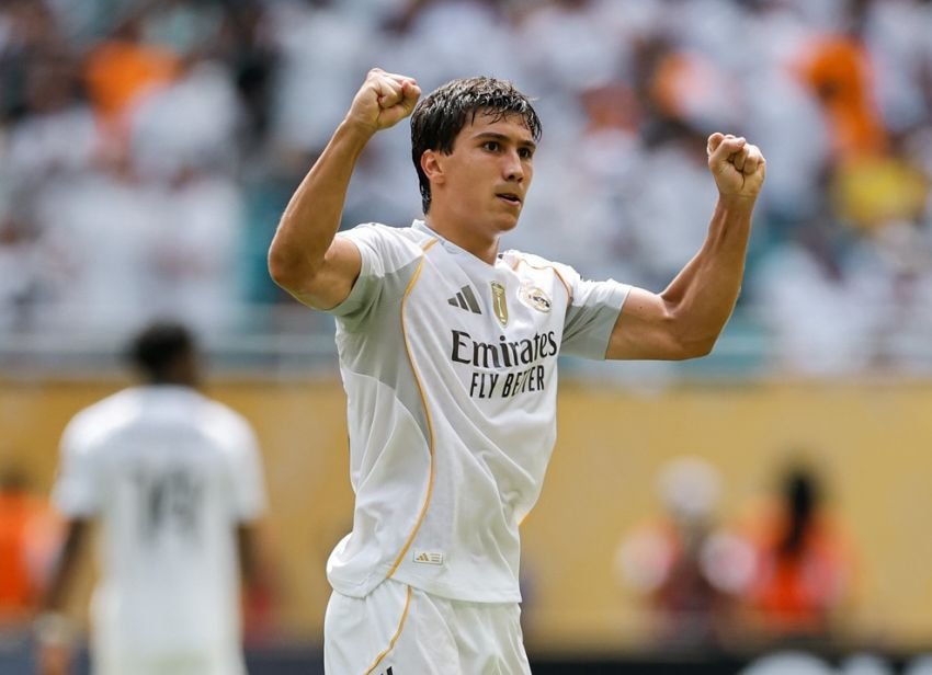 Gonzalo Garc&iacute;a Resmi Jadi Nomor 9 Baru Real Madrid, Lulusan La Fabrica Dapat Kepercayaan Besar
