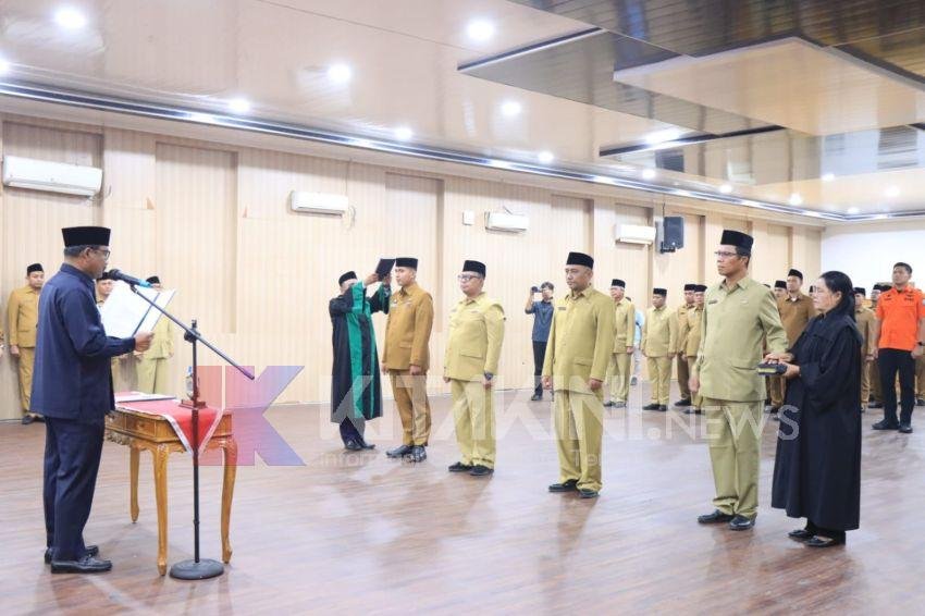 Pelantikan Pejabat Administrator, Wali Kota Binjai: Jalankan Amanah dengan Baik