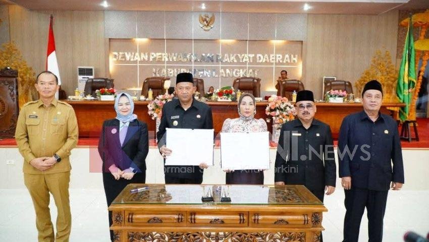 Syah Afandin Apresiasi DPRD, RPJMD 2025&ndash;2029 Resmi Disepakati