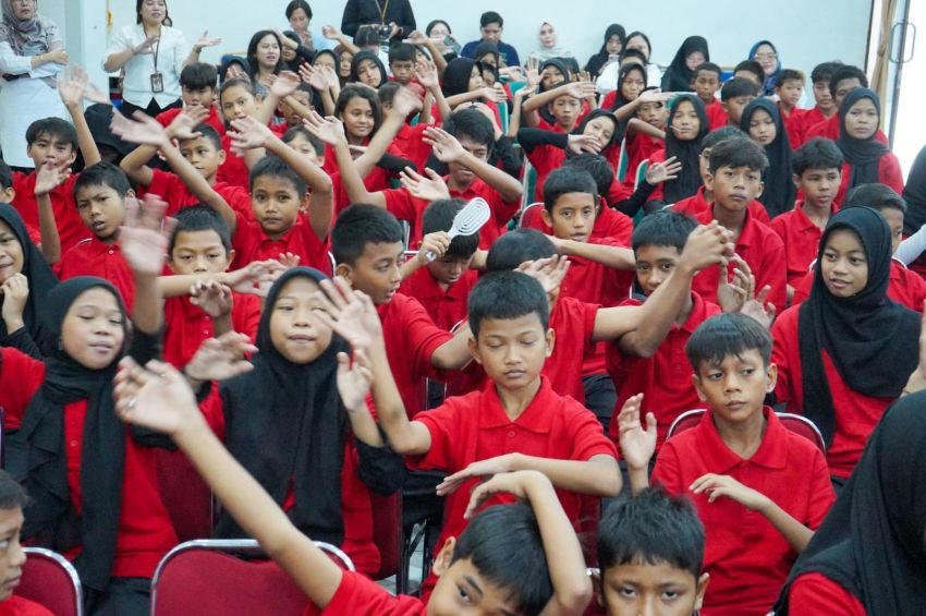 Bukan Cuma Upacara, Ini Cara Pemko Medan Rayakan Kemerdekaan dengan Hidup Sehat