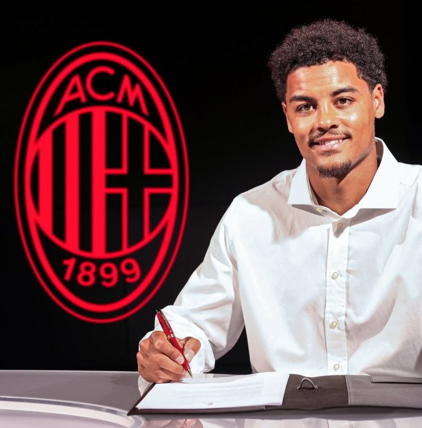 Koni De Winter Resmi Gabung AC Milan, Masa Kontrak Hingga 2030
