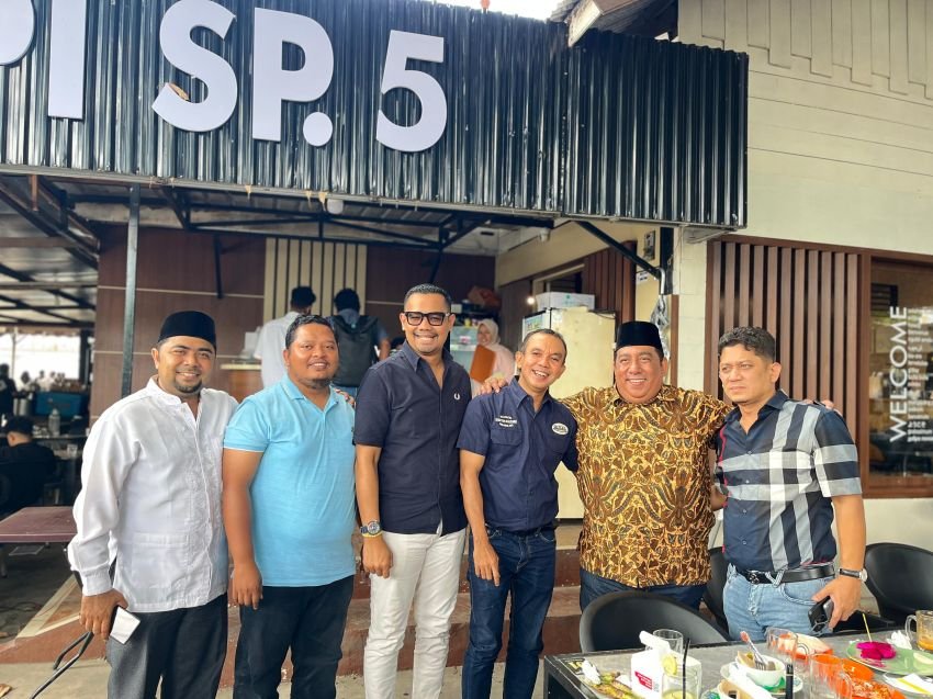 Presiden Pemuda Masjid Dunia Datuk Said Aldi Al Idrus Ajak Anak Muda Aceh Makmurkan Masjid