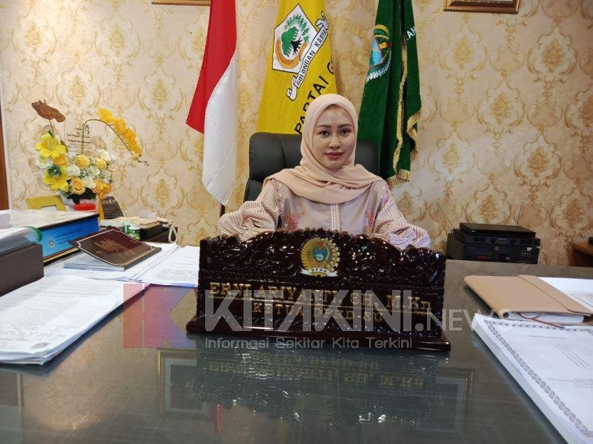 Erni Aryanti Laporkan Wakil Ketua DPRD Deli Serdang Fraksi Golkar ke Poldasu