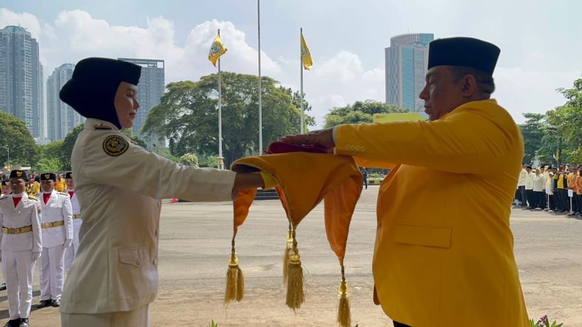 Peringati HUT RI ke 80, Golkar Minta Kader Tumbuhkan Militansi Terhadap Bangsa