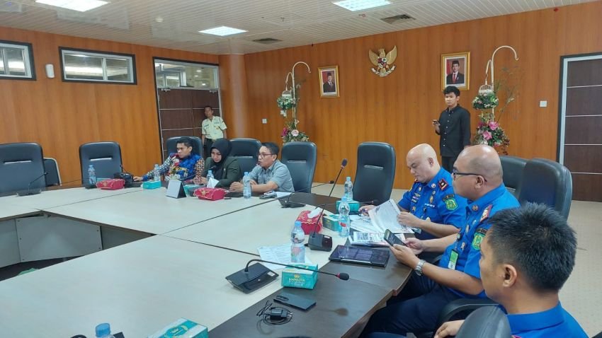 DPRD Medan Lanjutkan Pembahasan Ranperda Penanggulangan Kebakaran