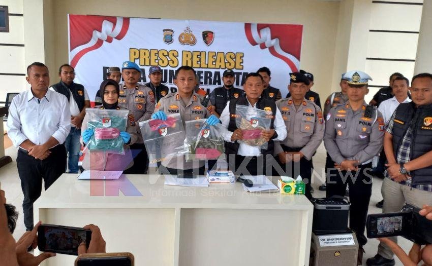 Keluarga Korban Terima Kasih ke Polres Tapsel Atas Ungkapan Kasus Pembunuhan