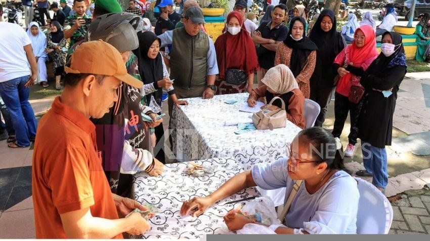 Dukung Ketahanan Pangan, Pemko Binjai Gelar Gerakan Pangan Murah