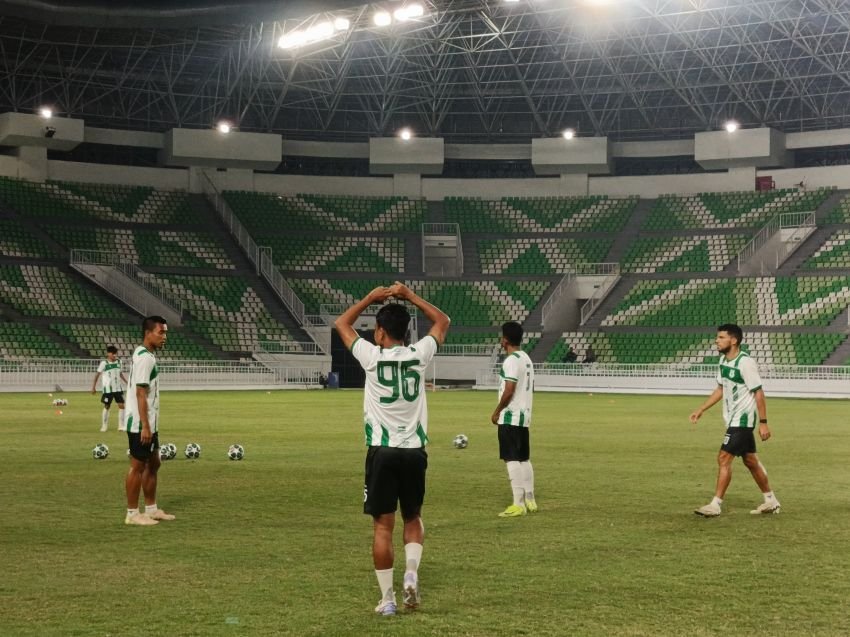 Hadapi Kendala Kebugaran Jelang Ujicoba Lawan Garudayaksa, PSMS Janji Tetap Maksimal