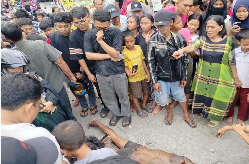 Pria Diduga Alami Gangguan Jiwa Tikam Perut dan Gorok Leher Sendiri