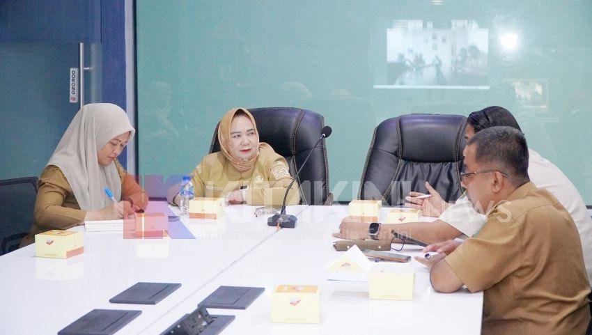 Raker dan RDP bersama Komisi II DPR RI, Pemkab Langkat Dorong Kemandirian Fiskal
