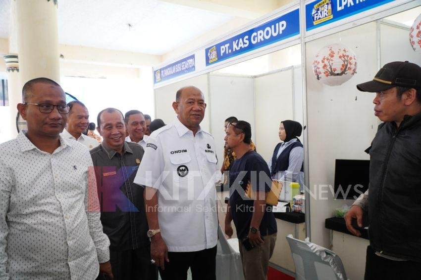 Syah Afandin Buka Job Fair 2025, Sediakan 1.600 Lowongan Kerja