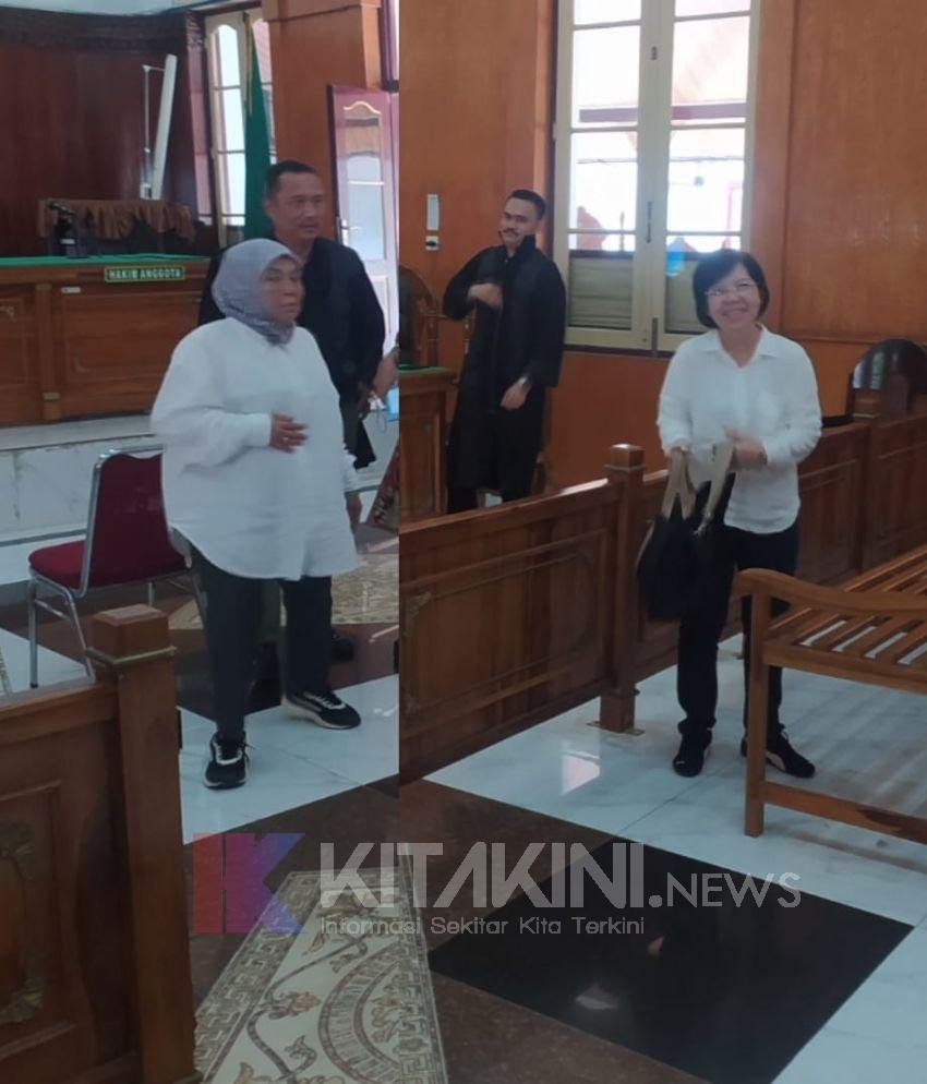 Notaris Herniati dan Lie Yung Ai Didakwa Pemalsuan Akta