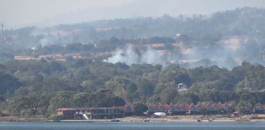 Kawasan Hutan dan Lahan di Samosir yang Terbakar Capai  1.800 Hektar
