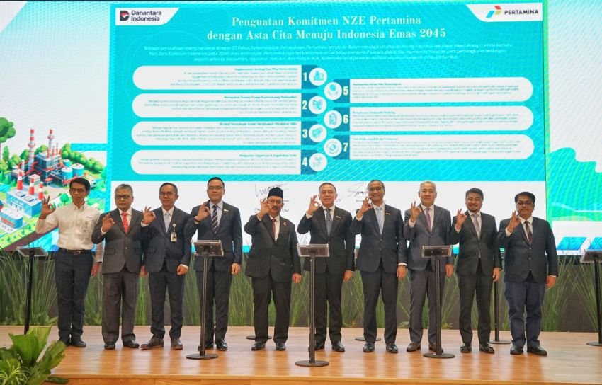 Berikut Komitmen PGN dalam Mendukung Net Zero Emission Pertamina