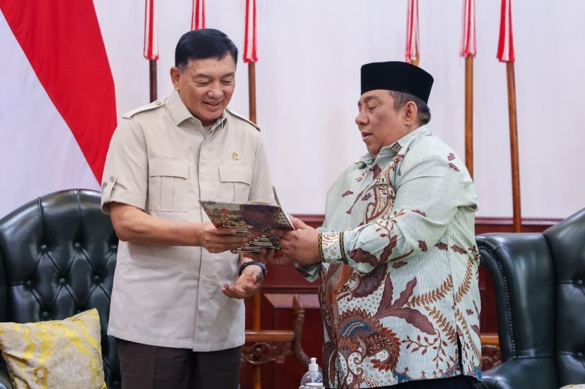 Menhan Syafrie Dukung Konvensyen DMDI ke 23 dan Jambore Pemuda Masjid Dunia di Jakarta