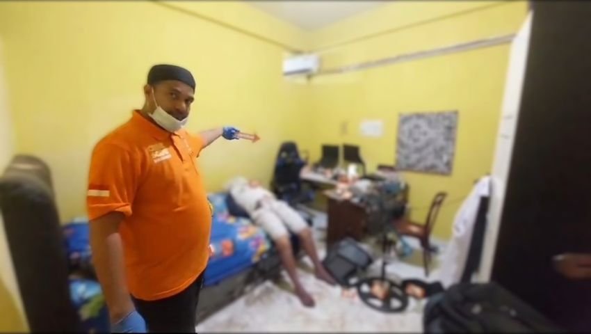 Pelajar SMP di Sumalungun Tewas dengan Kepala Terbungkus Plastik dan Tangan Terikat