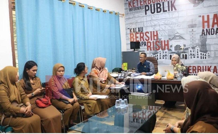 Diskominfo Binjai Ikuti Monev Keterbukaan Informasi Publik Tahun 2025