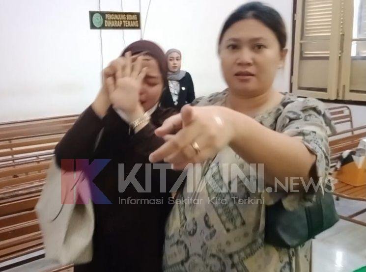 Keluarga Terdakwa Brigadir Bayu Rampas HP Wartawan