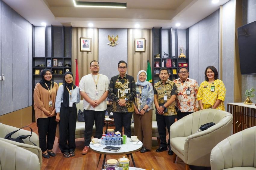 Rico Waas Dukung Upaya Aksata Pangan Redistribusi Makanan Berlebih