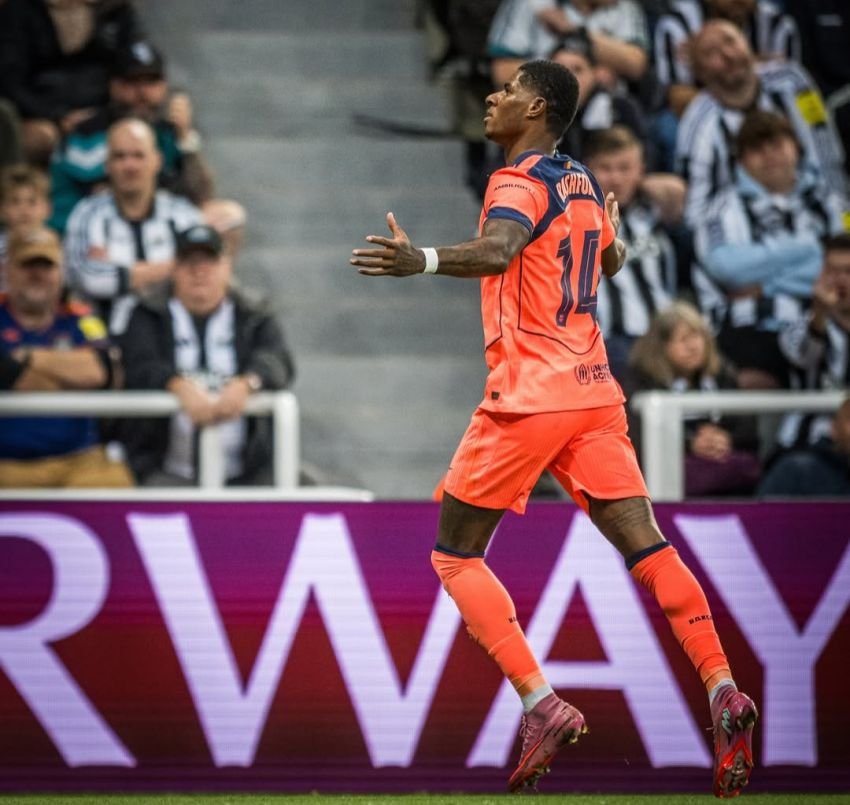 Rashford Cetak Brace, Barcelona Taklukkan Newcastle 2-1 di St. James&rsquo; Park