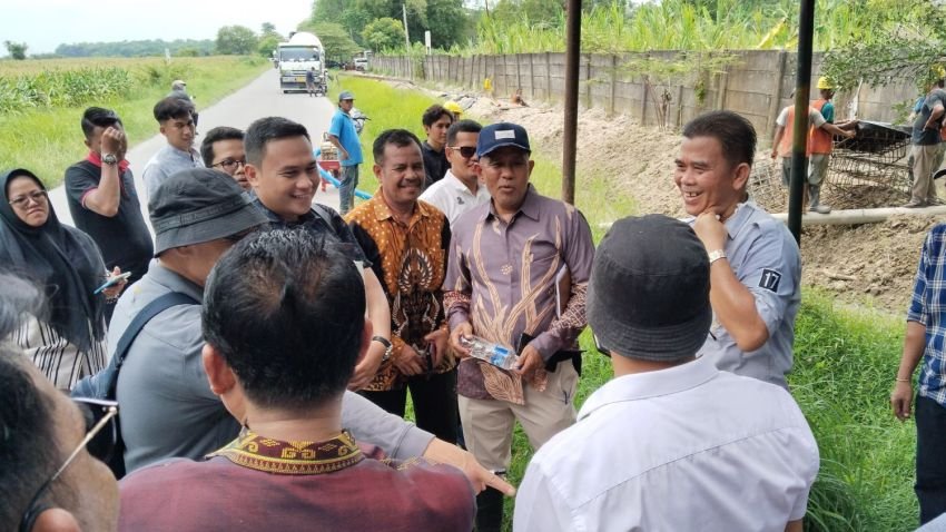 Sidang Lapangan Gugatan Sengketa Tanah dengan UIN, Ada Aktivitas Pembangunan di Desa Sena