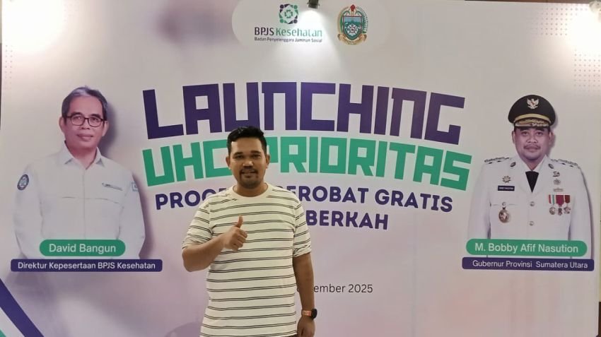 Relawan BBN Indonesia Salut, UHC Diluncurkan Belum Setahun Bobby Nasution jadi Gubernur