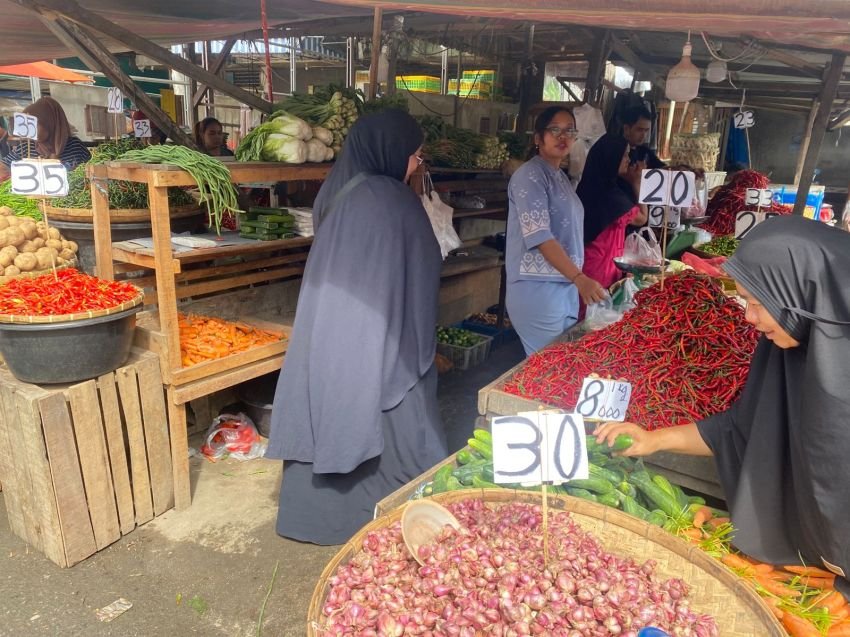 Harga Kebutuhan Pokok di Sumut Melonjak, Demonstrasi Belum Jadi Faktor Utama
