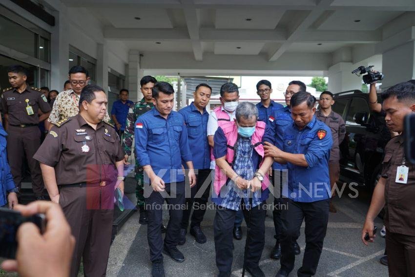 Kejatisu Tahan Dua Tersangka Korupsi Pengadaan Dua Unit Kapal PT Pelindo I
