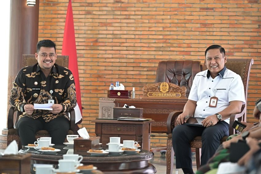 Kemendagri Apresiasi Sumut Kondusif, Bobby Siap Aktifkan Siskamling