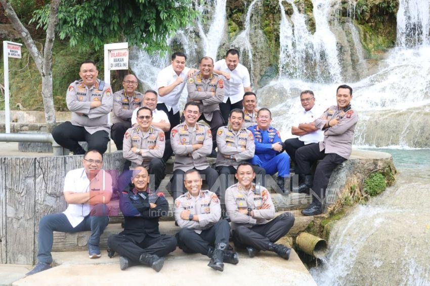 Kapolda Sumut Dorong Potensi Wisata Tapanuli Selatan